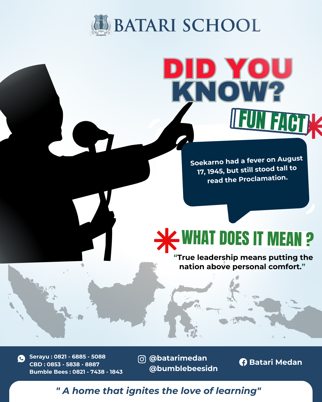 Feed Post 2024 - 2025 Soekarno
