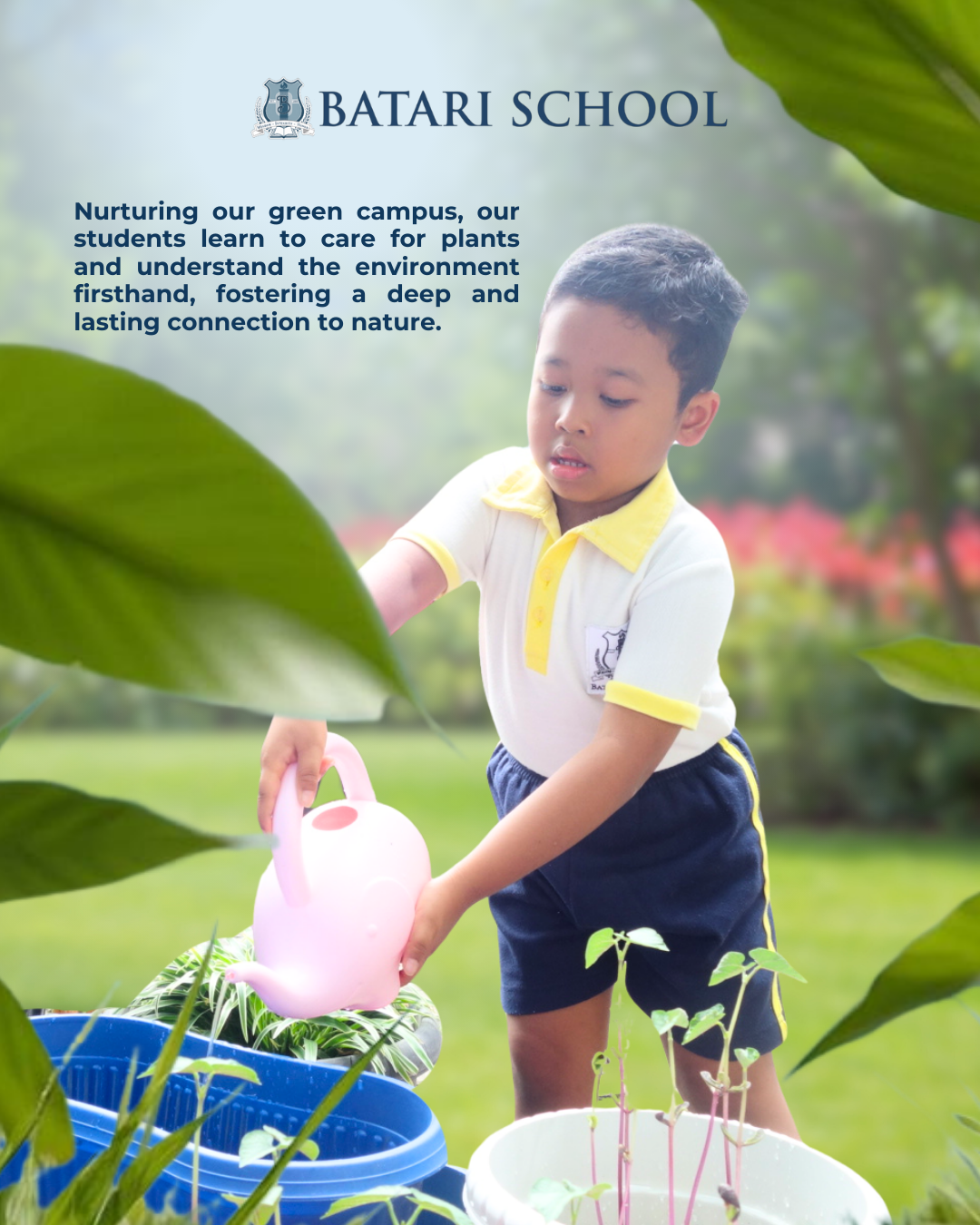 NURTURING FUTURE LEADERS