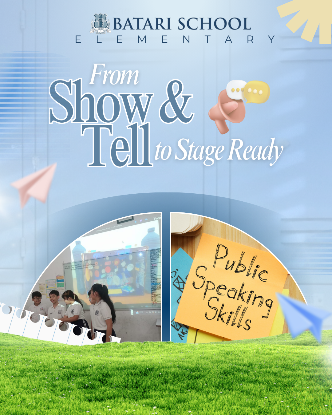 SHOW & TELL