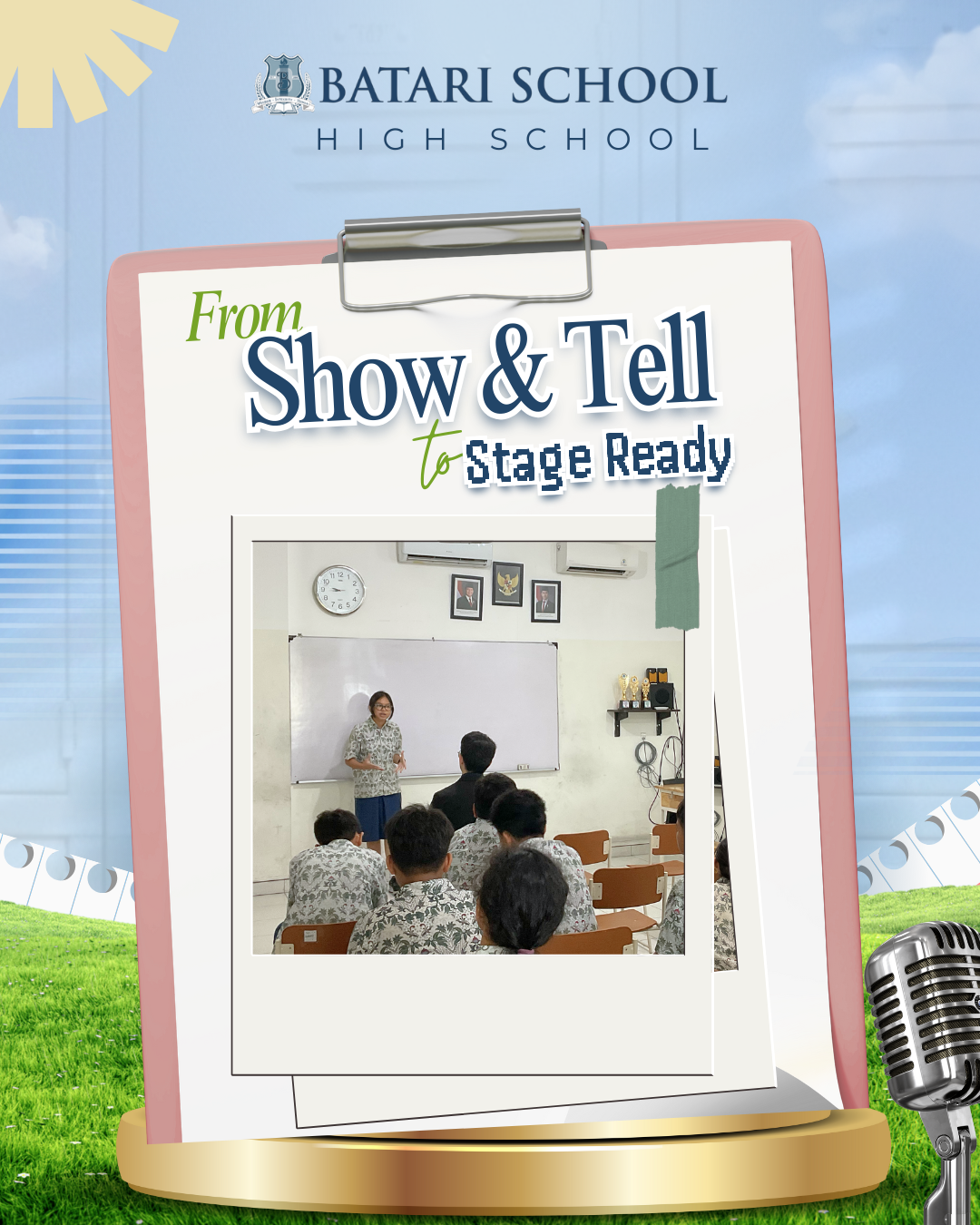 SHOW & TELL