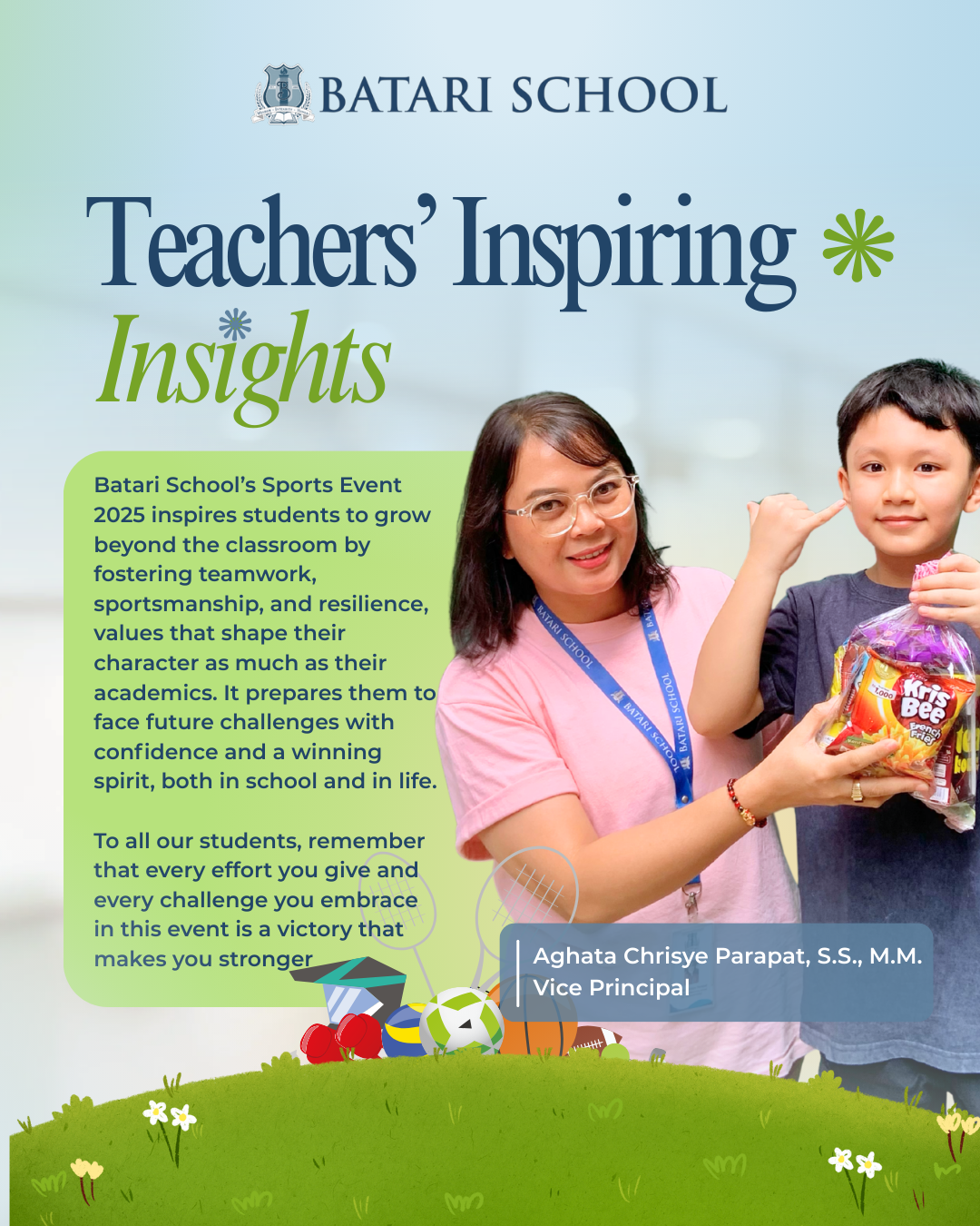 Teachers' Inspiring