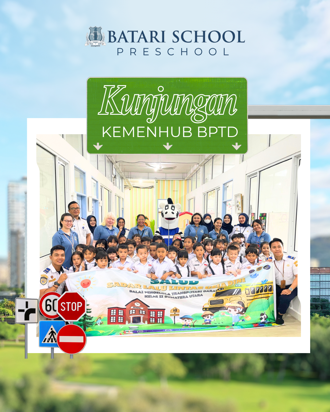 Kunjungan Kemenhub BPTD
