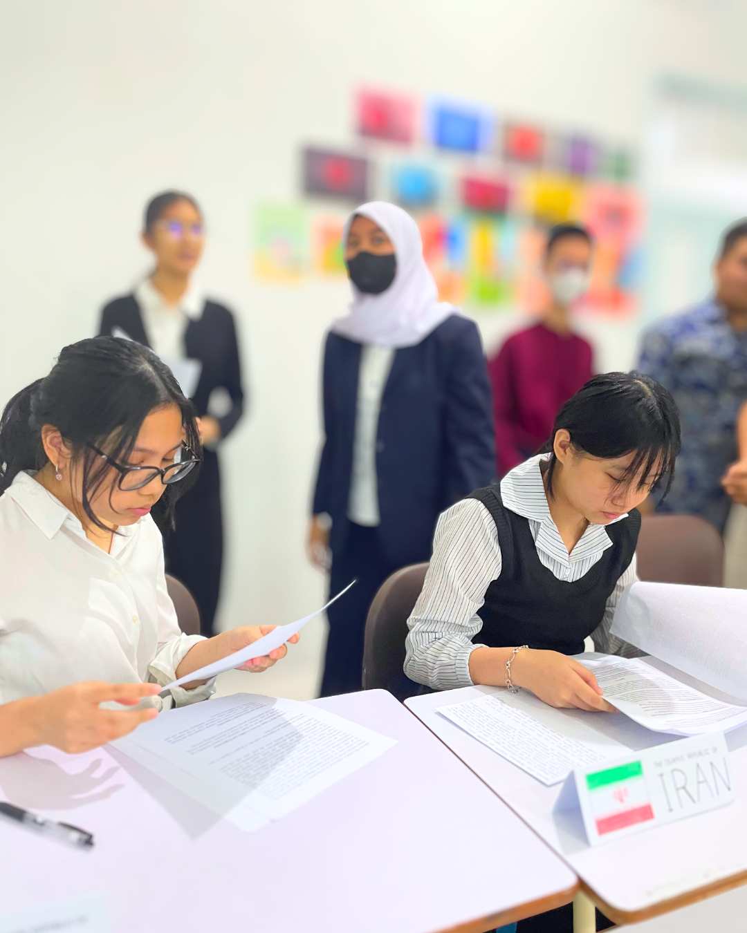 MODEL UNITED NATIONS135