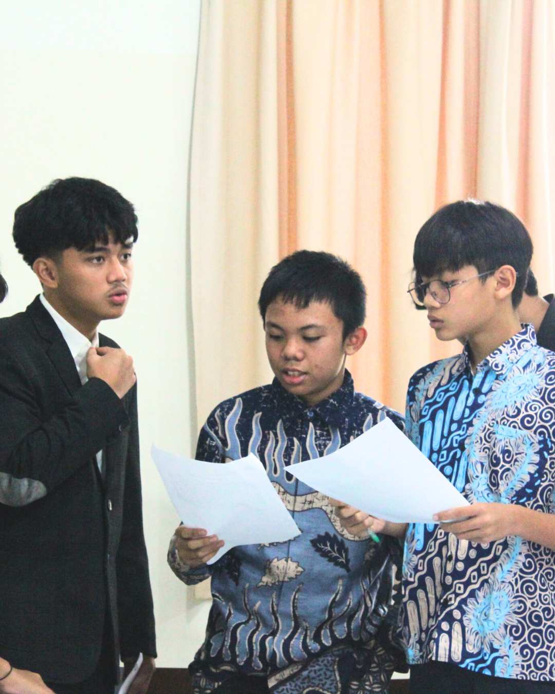 MODEL UNITED NATIONS136