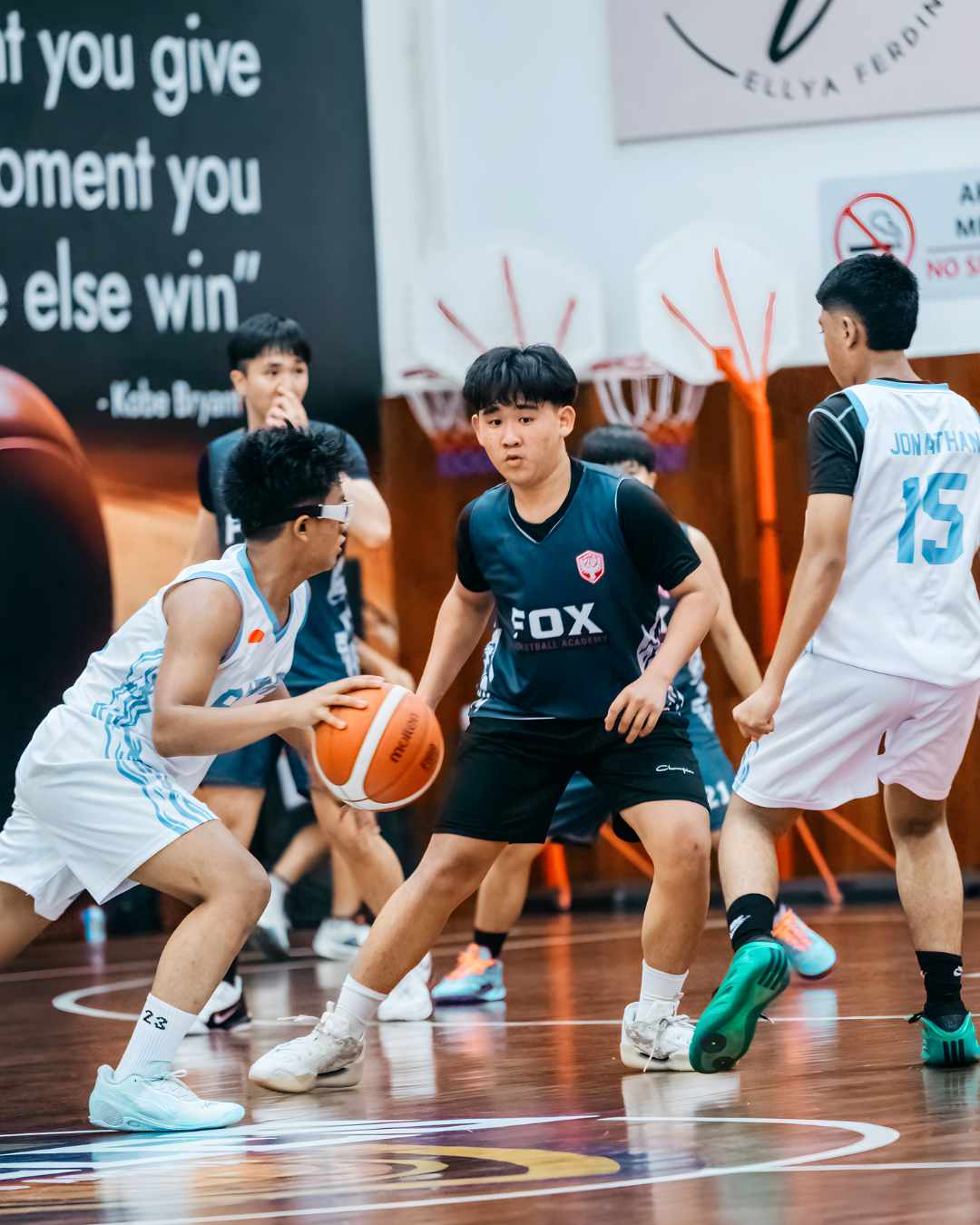 Friendly match Batari Basketball Official VS Fox Basketball Club