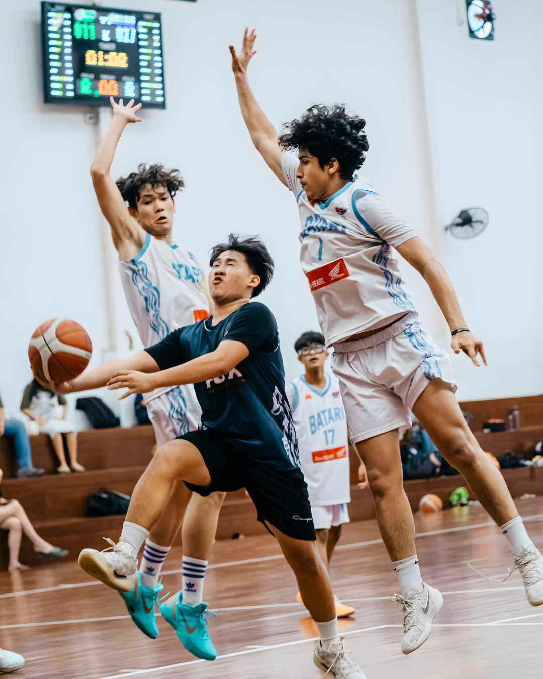 Friendly match Batari Basketball Official VS Fox Basketball Club