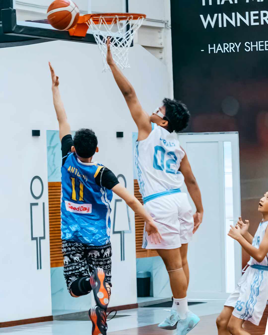 Friendly match Batari Basketball Official VS Fox Basketball Club