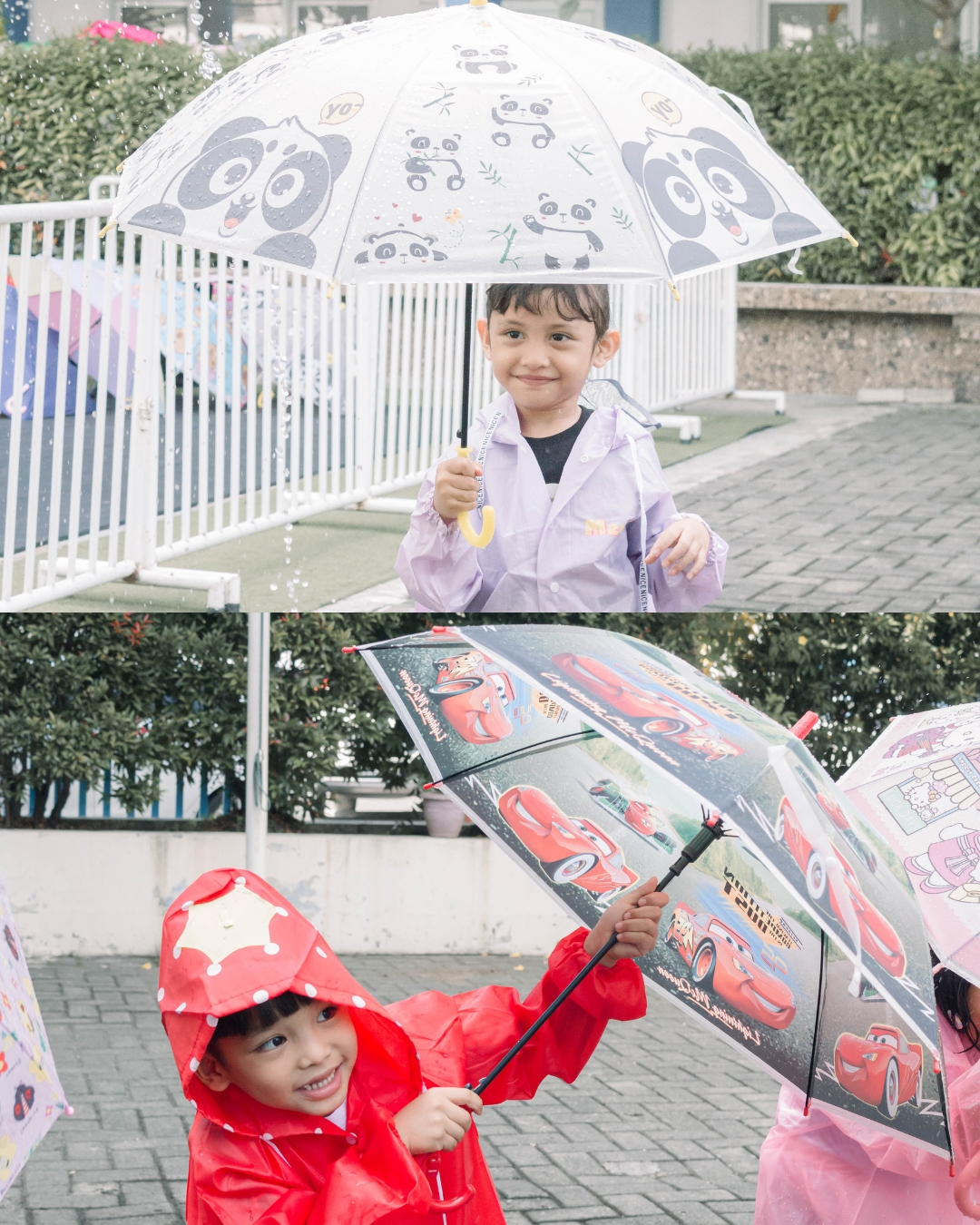 rainy day preschool