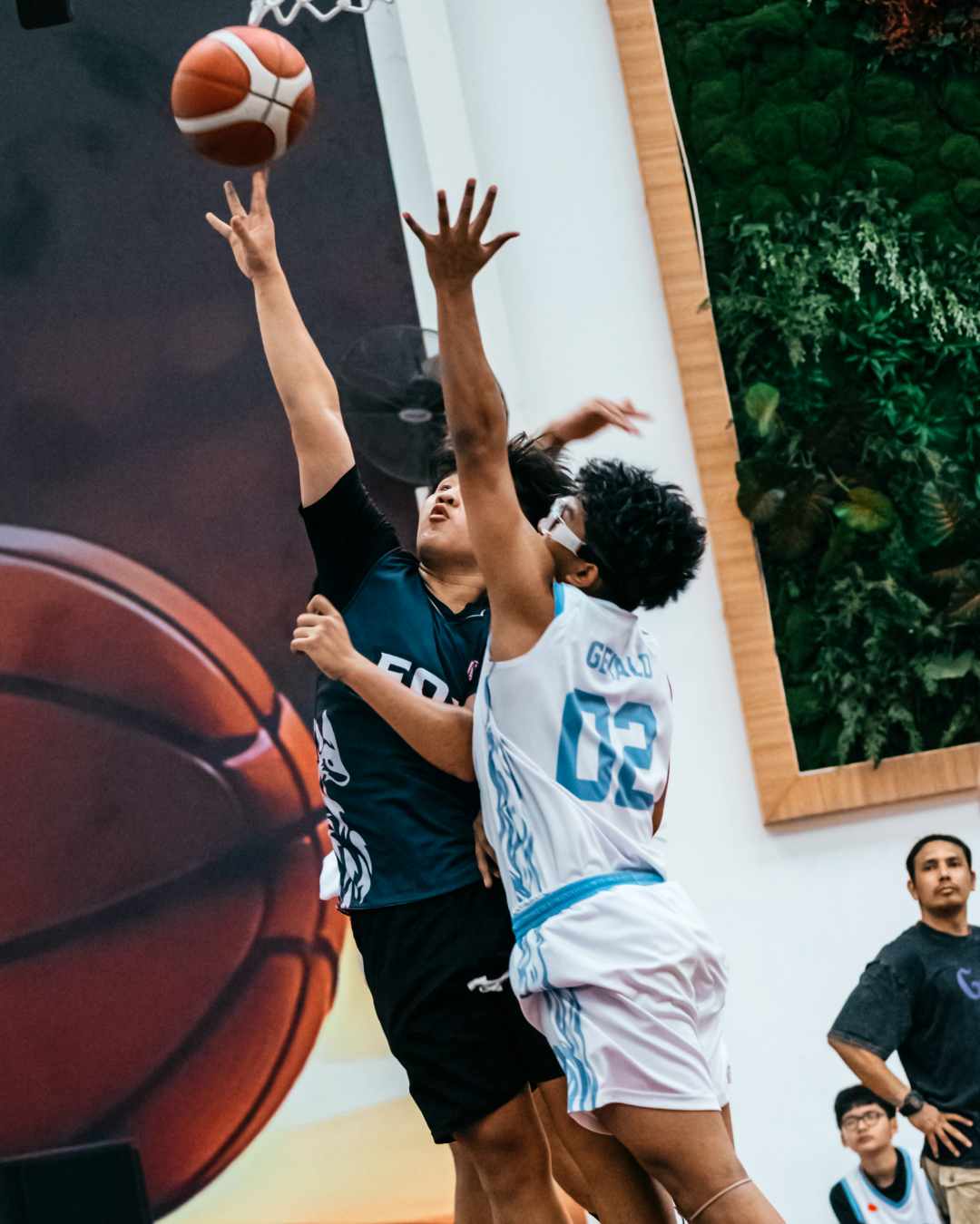 Friendly match Batari Basketball Official VS Fox Basketball Club