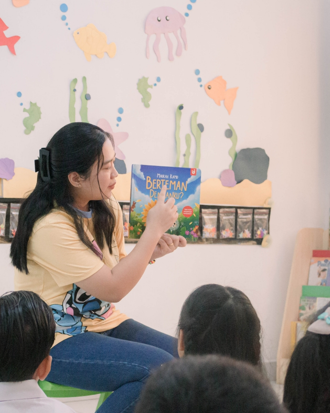 Storytelling Session with Parents