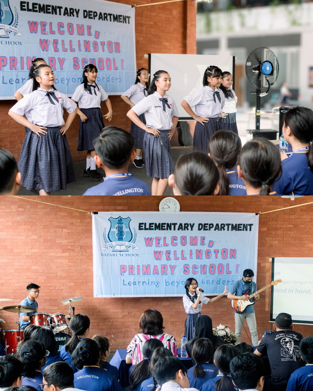 School Visit Program by Wellington Primary School Singapore