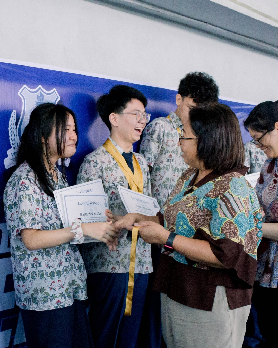 Grade 9 Moving Up Ceremony