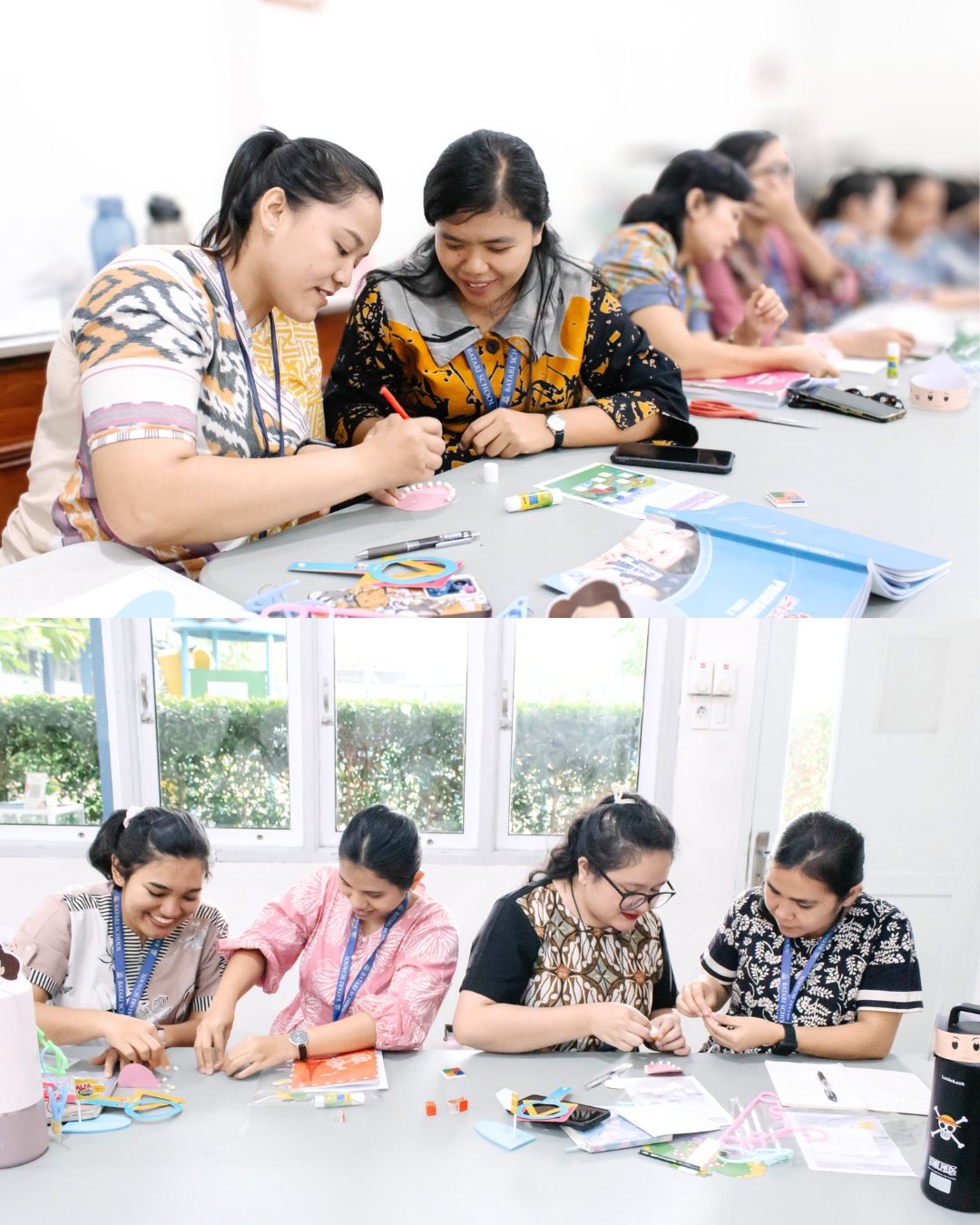 Preschool teacher training