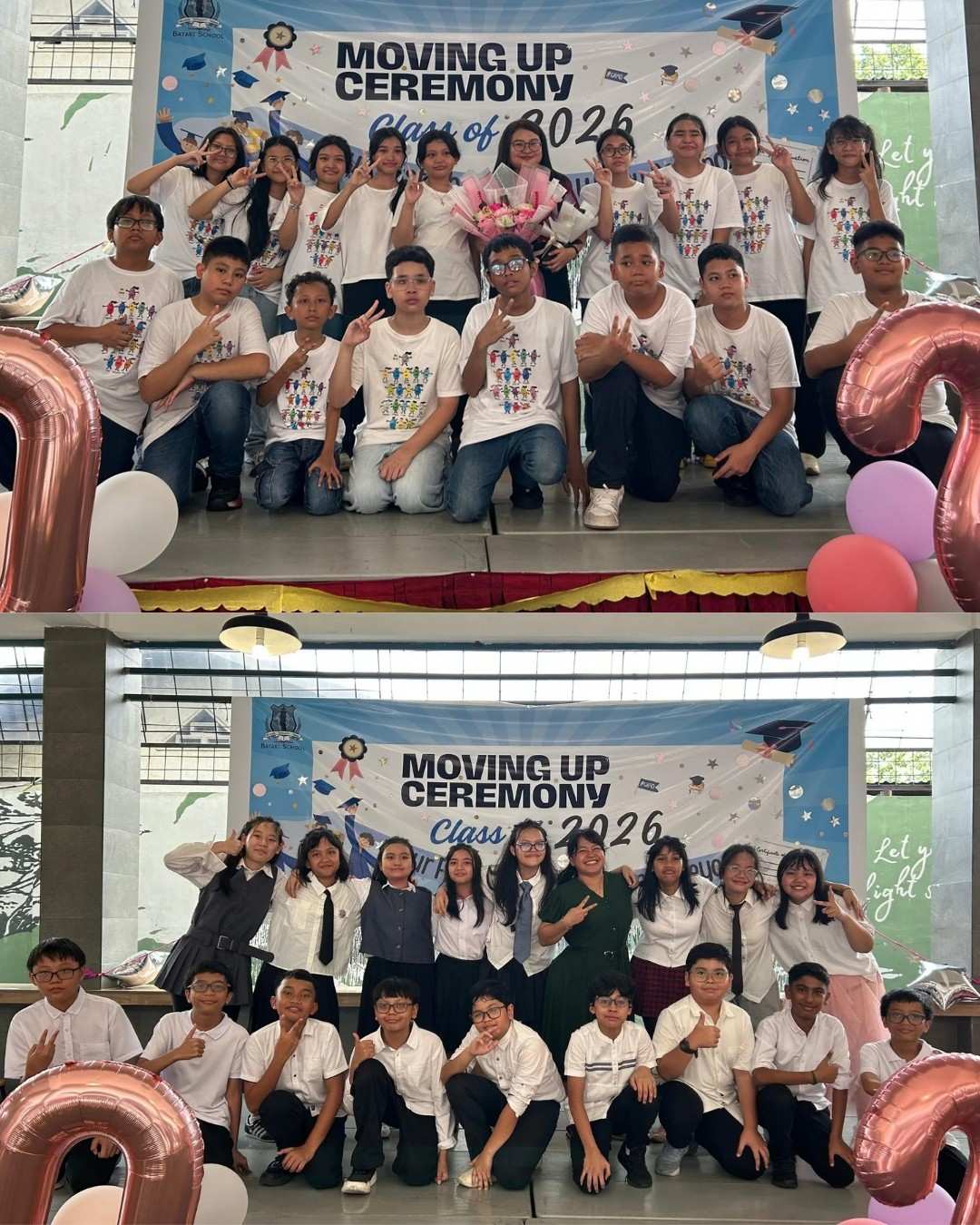 Grade 6 Moving Up 2026