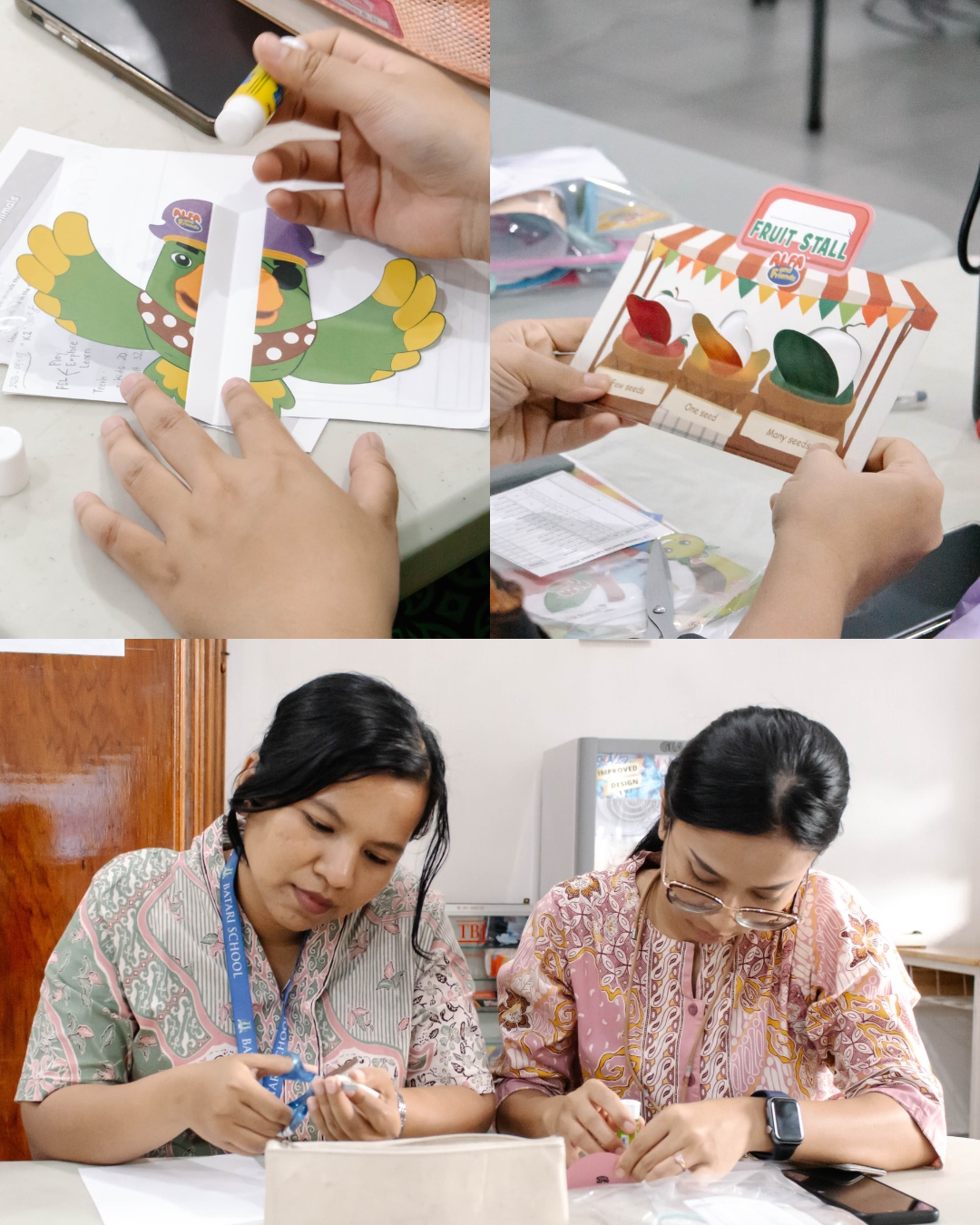 Preschool teacher training
