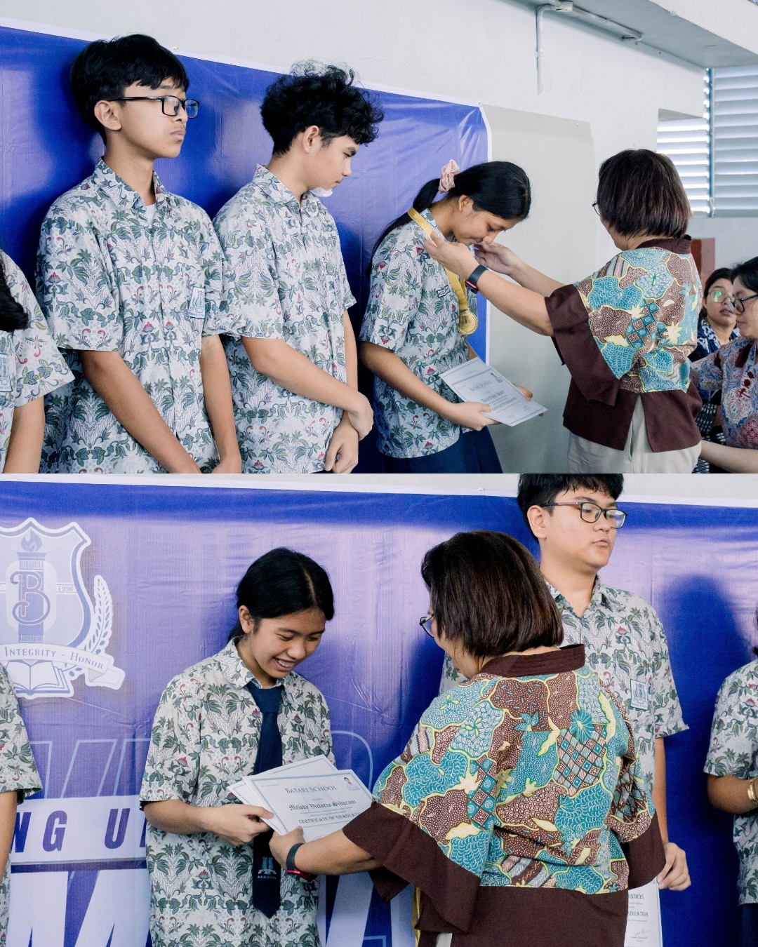 Grade 9 Moving Up Ceremony