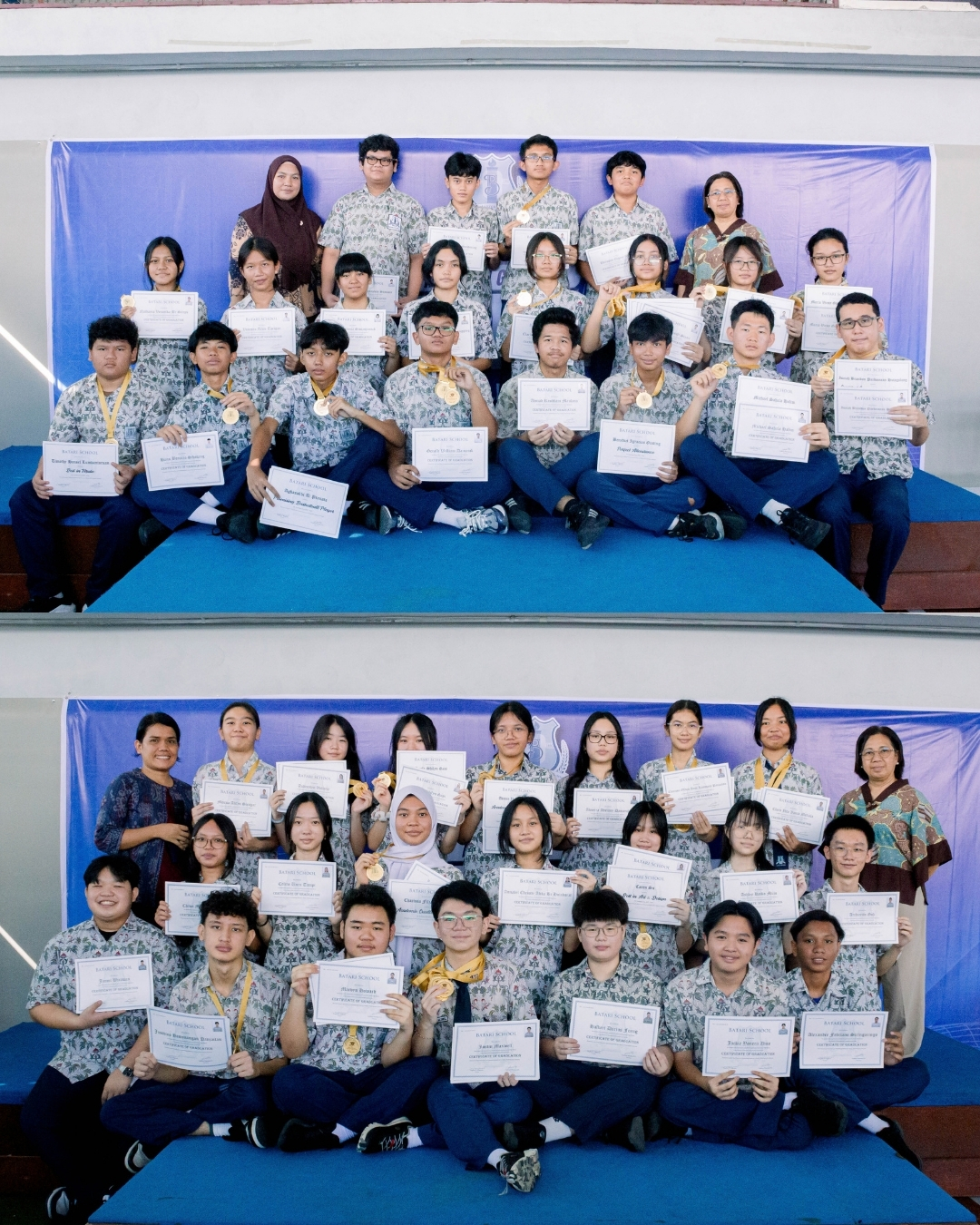 Grade 9 Moving Up Ceremony