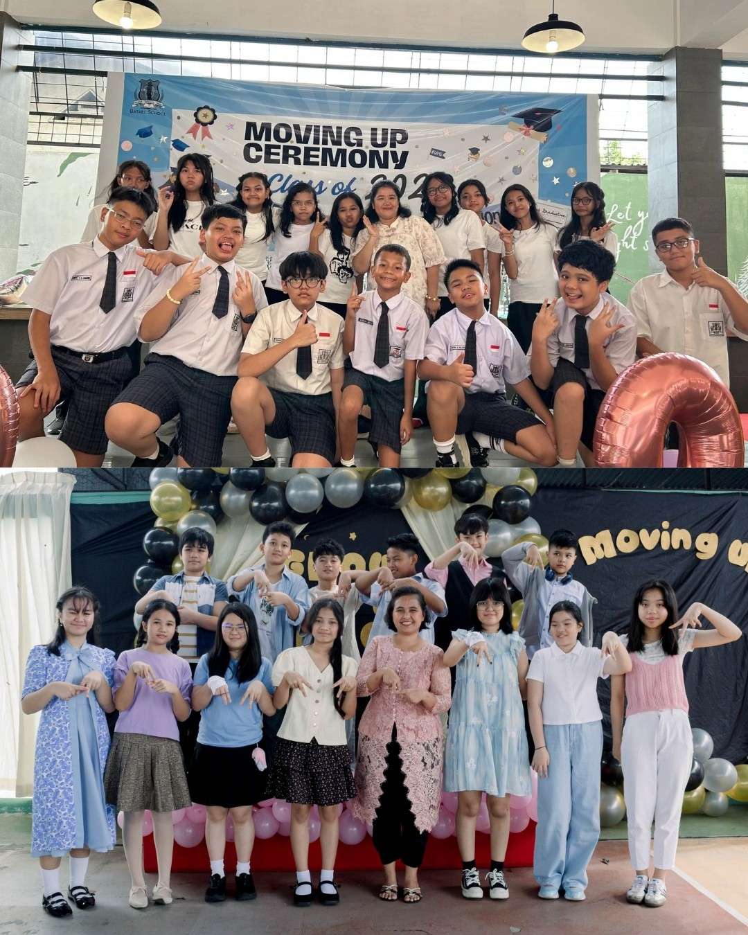 Grade 6 Moving Up 2026