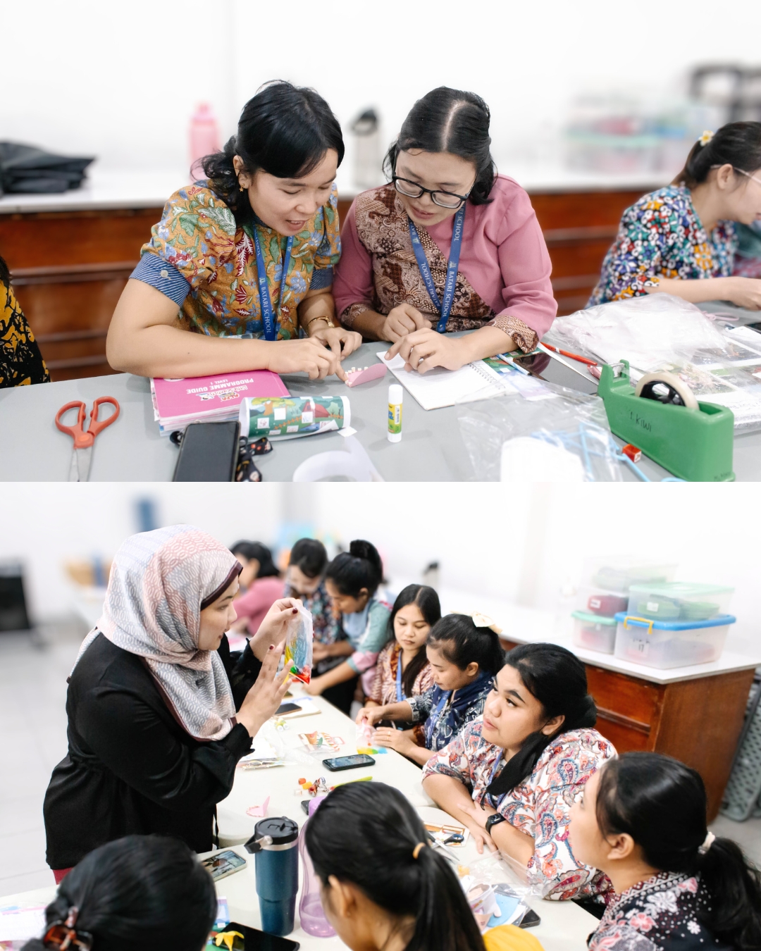 Preschool teacher training