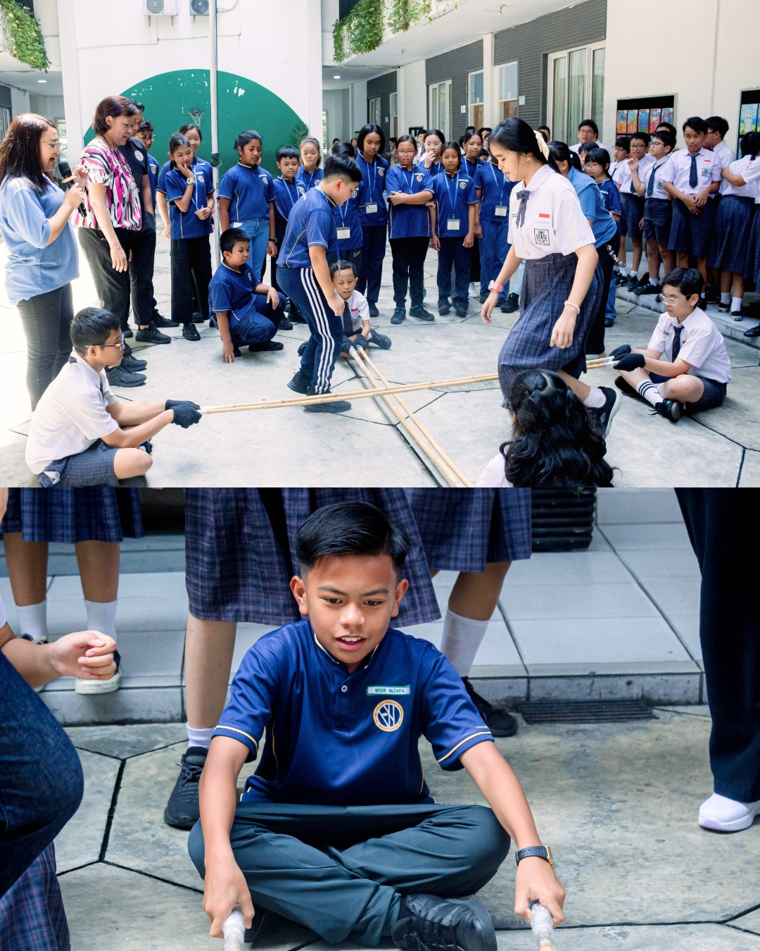 School Visit Program by Wellington Primary School Singapore