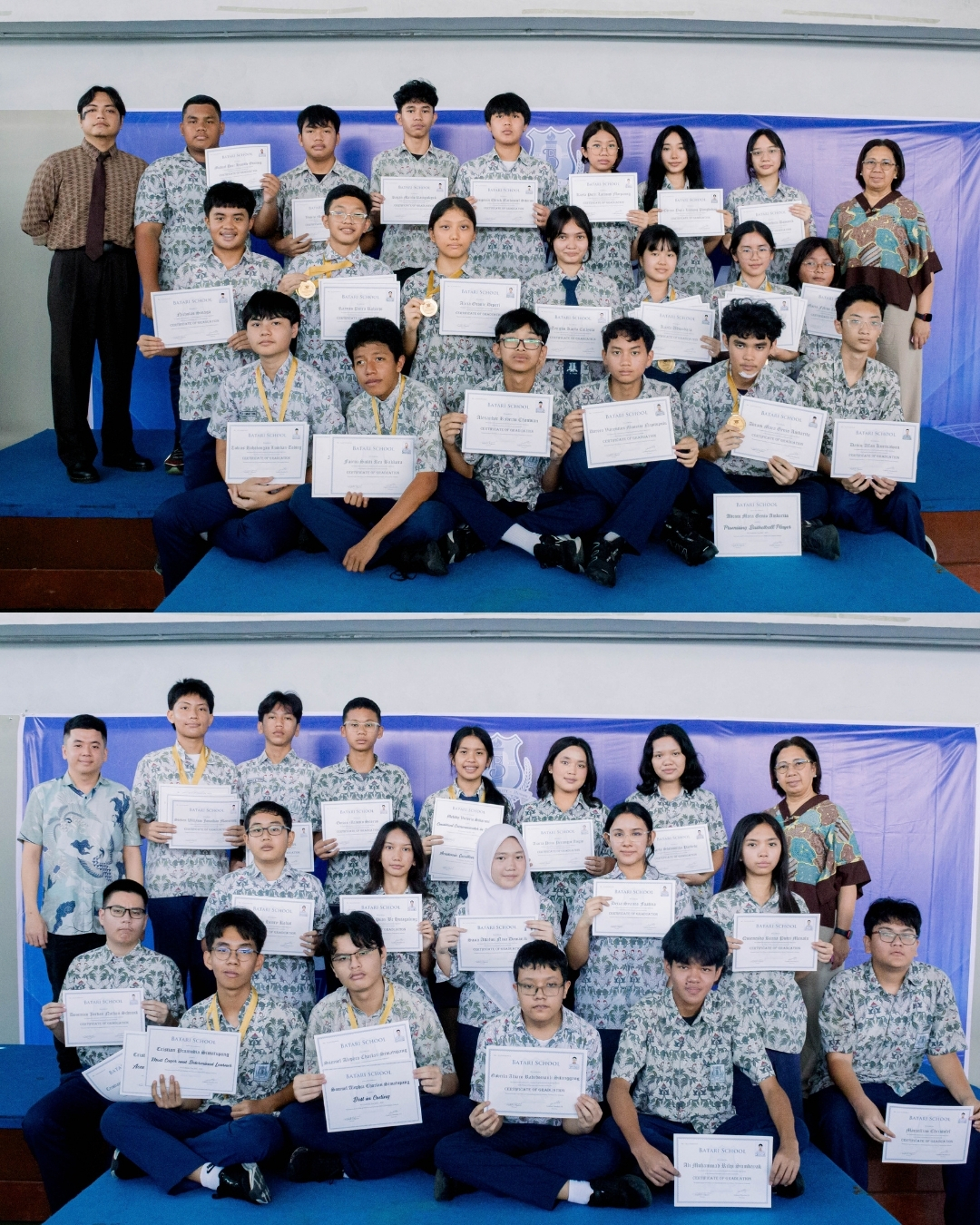 Grade 9 Moving Up Ceremony