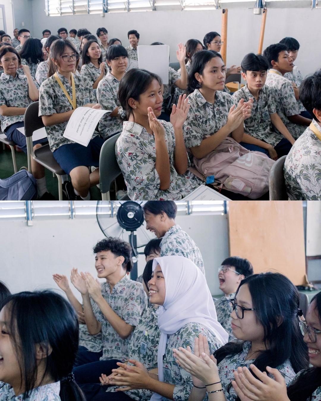 Grade 9 Moving Up Ceremony
