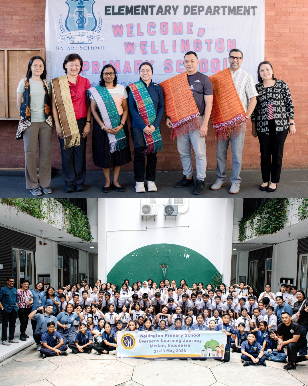 School Visit Program by Wellington Primary School Singapore