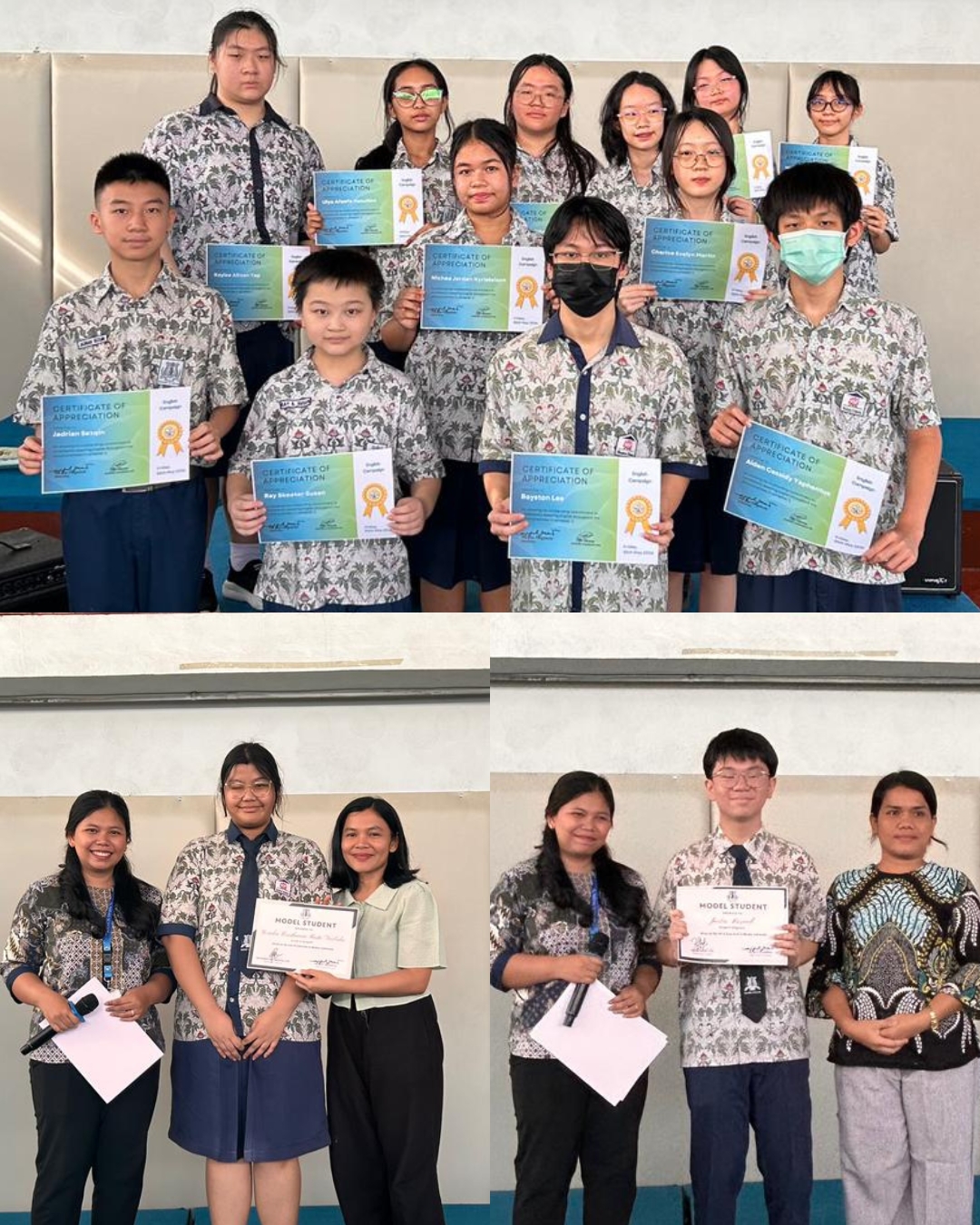 Awarding & Class Party