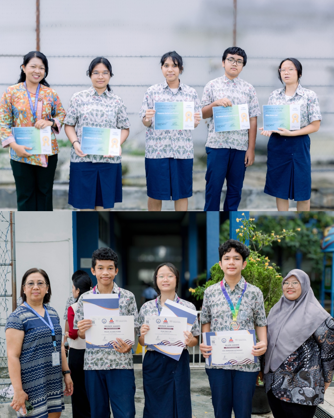 Awarding & Class Party