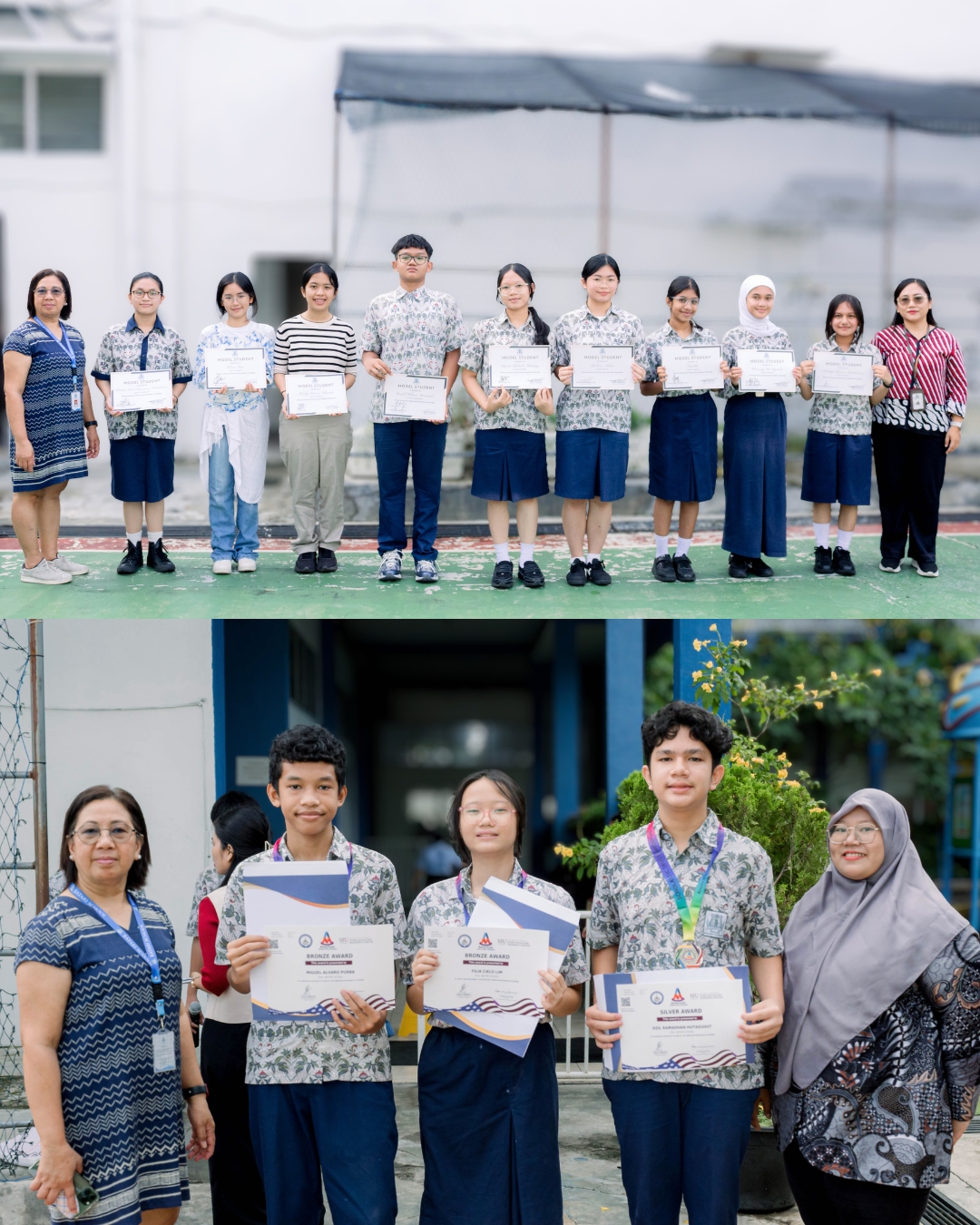 Awarding & Class Party