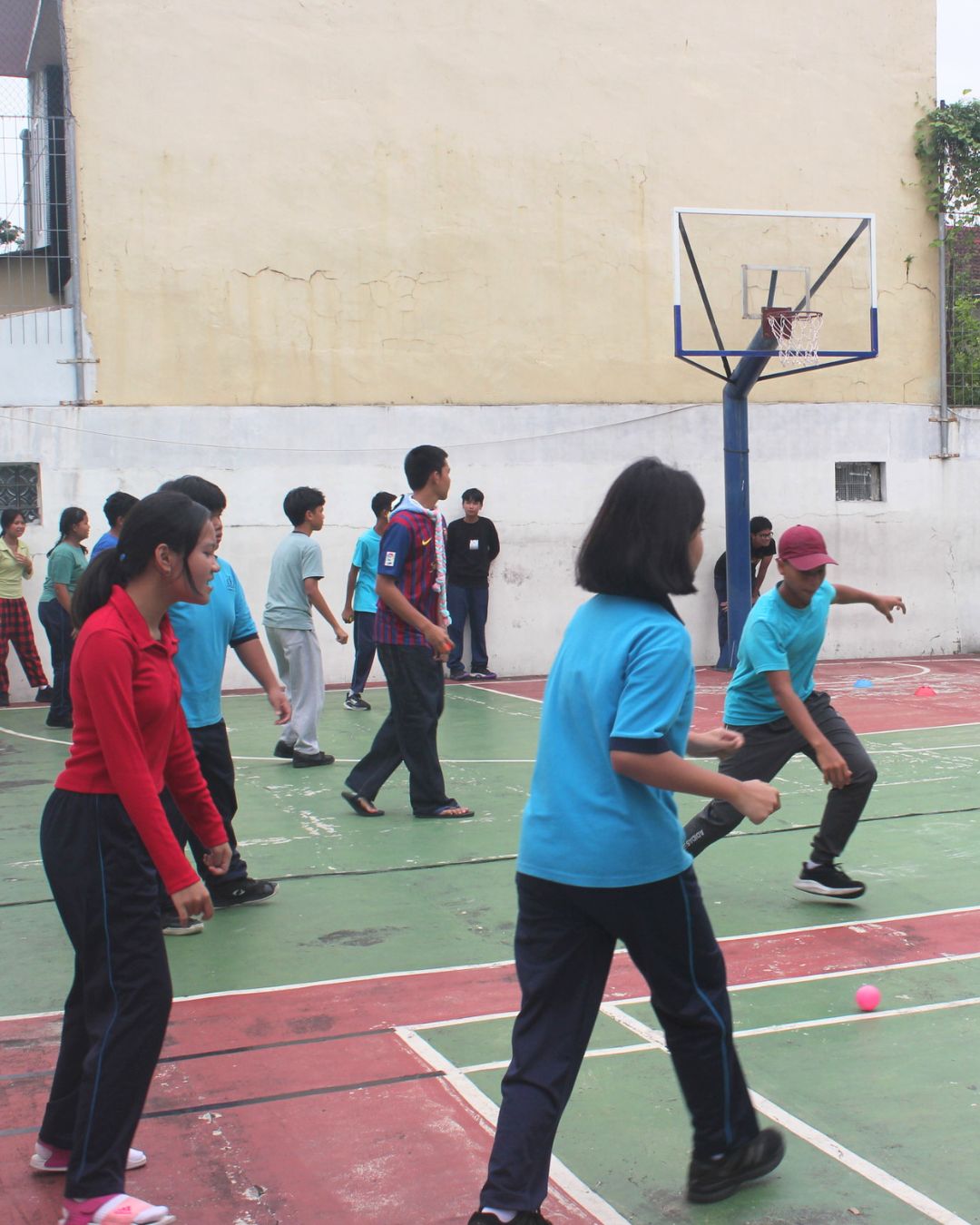 HIGH SCHOOL LEADERSHIP CAMP
