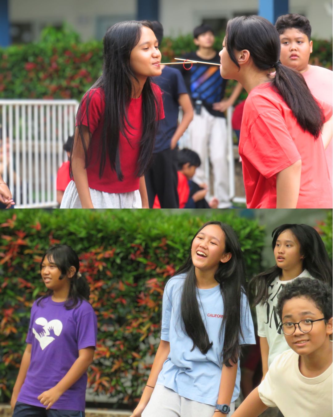 HIGH SCHOOL LEADERSHIP CAMP